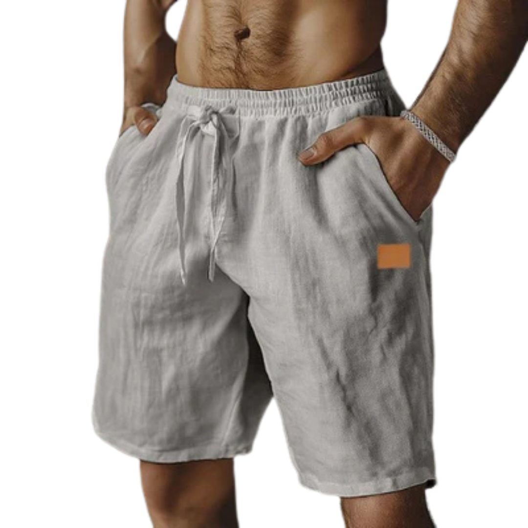 Niels | Casual Linen Shorts for Men