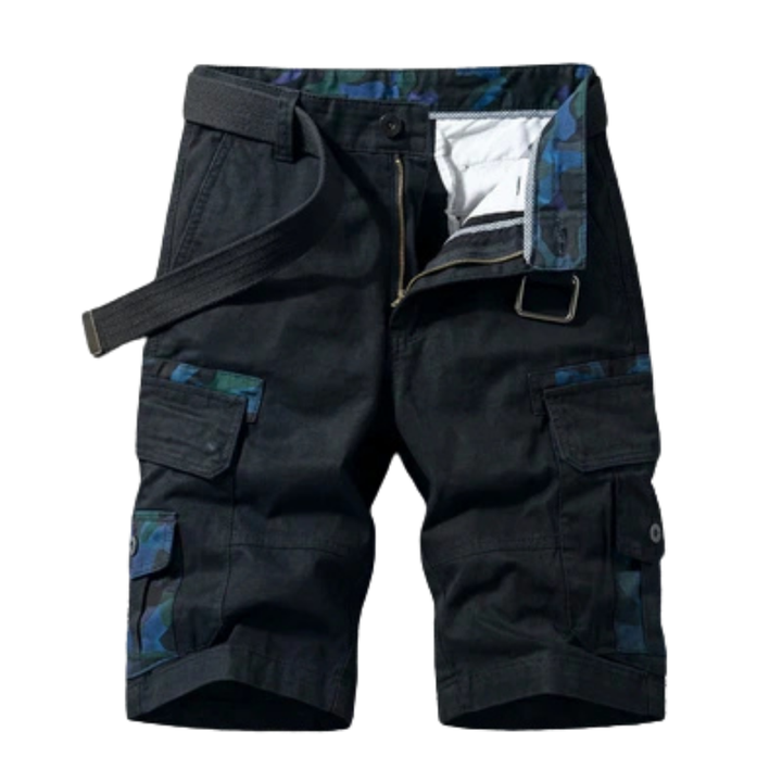 Varel | Short Cargo Trousers with Belt
