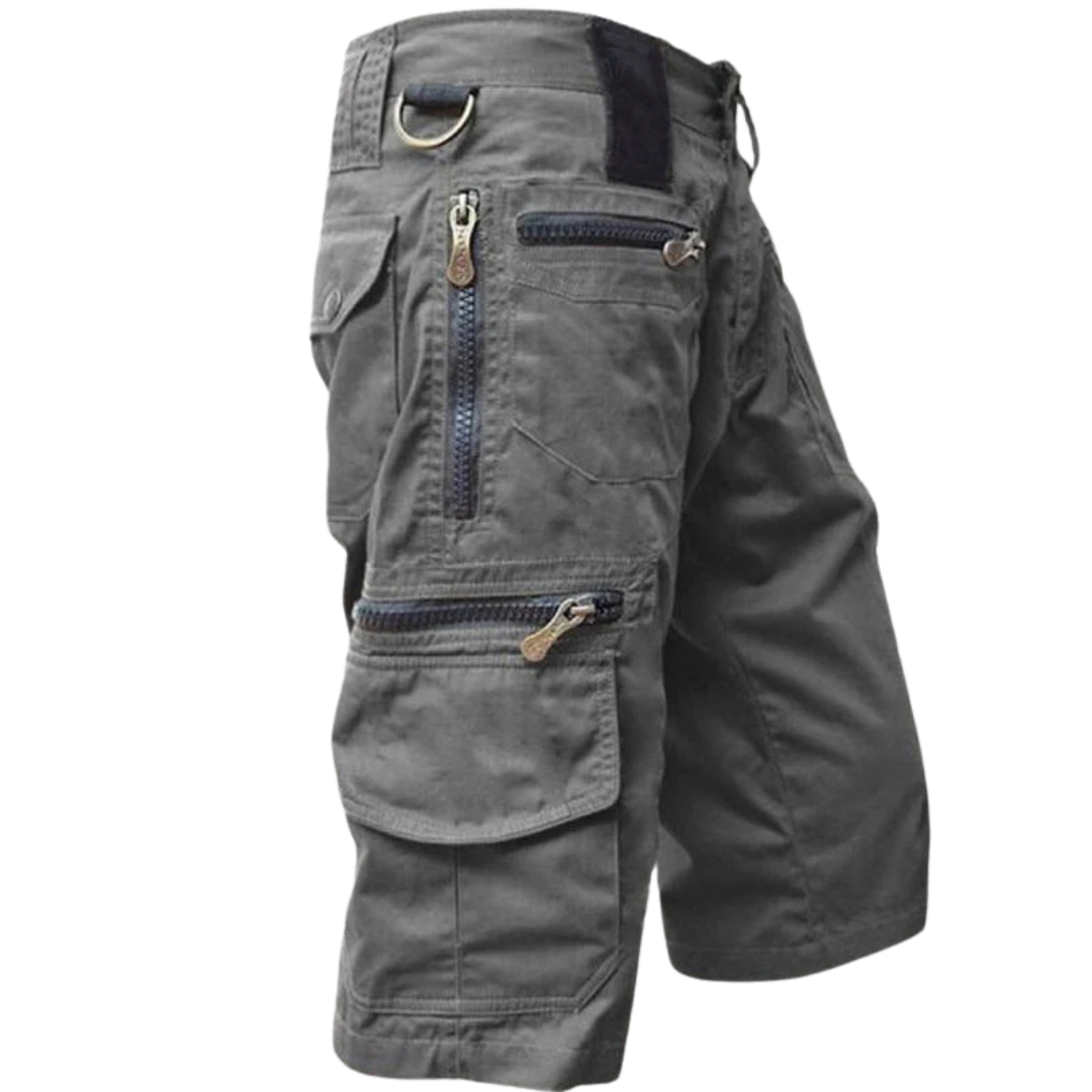 Levi | Versatile Short Cargo Trousers