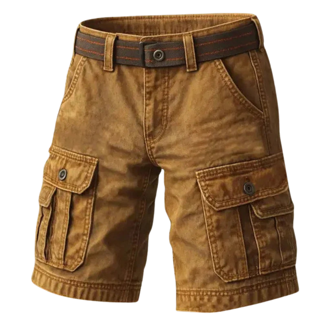 Jan | Casual and Elegant Short Cargo Trousers