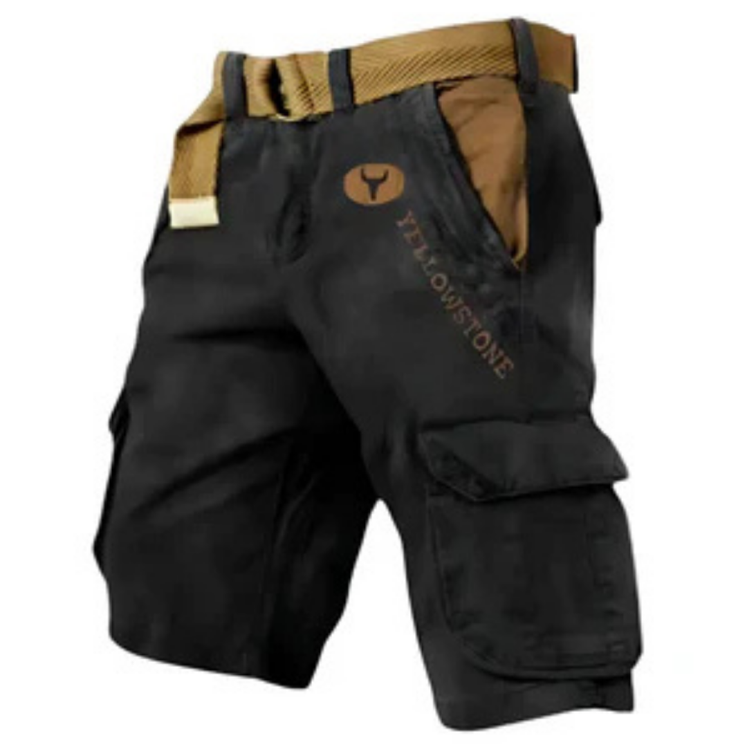Noah | Men's 6-Pocket Cargo Shorts