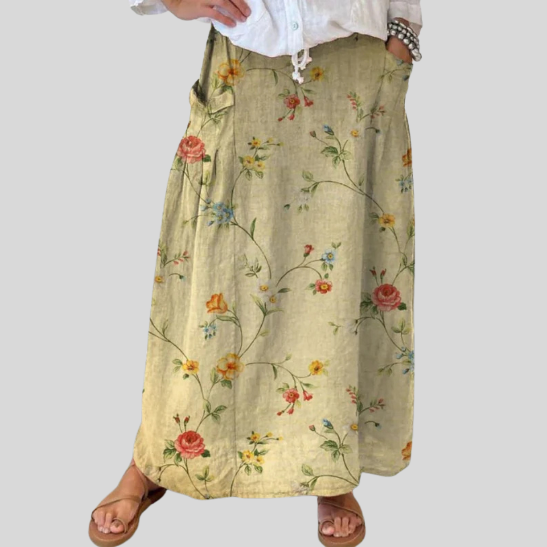 Julia | Flowing Skirt Trousers