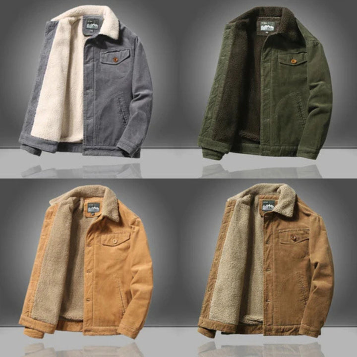 Corduroy Fleece Jacket