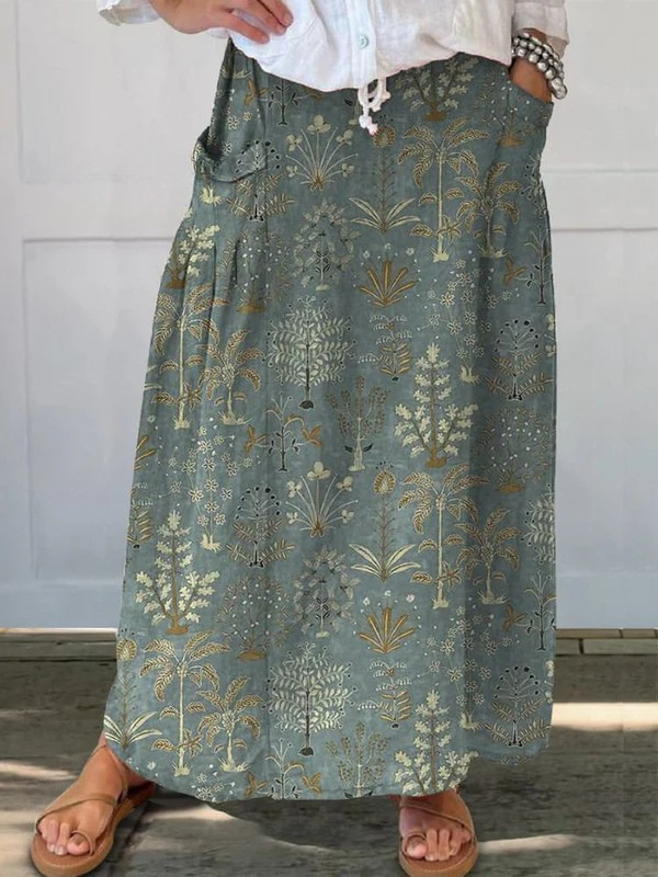 Eliza | Flowing Skirt Trousers