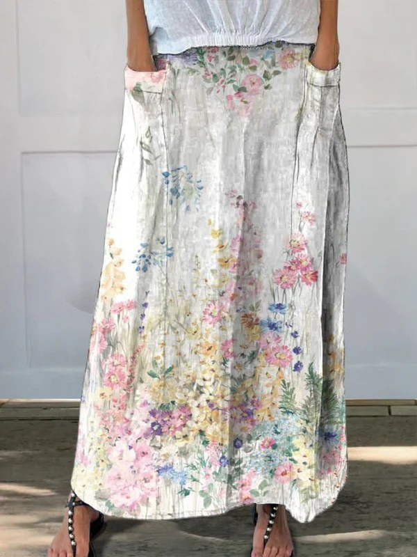 Toni | Flowing Skirt Trousers