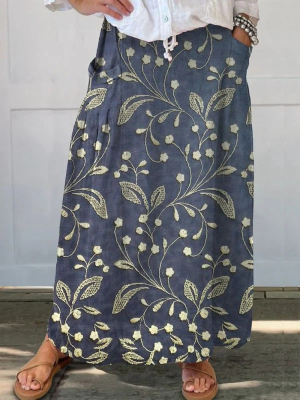 Thamara | Flowing Skirt Trousers