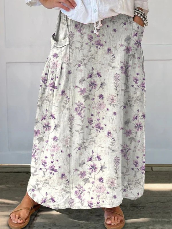 Skye | Flowing Skirt Trousers
