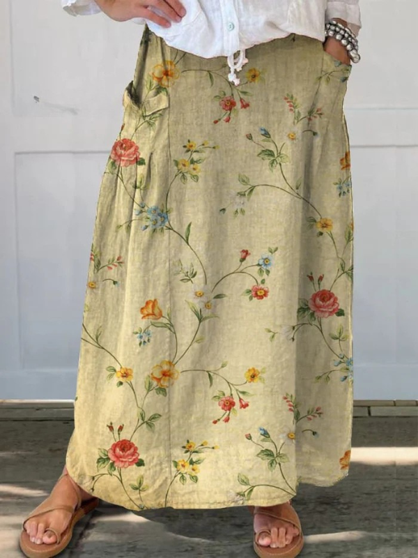 Julia | Flowing Skirt Trousers
