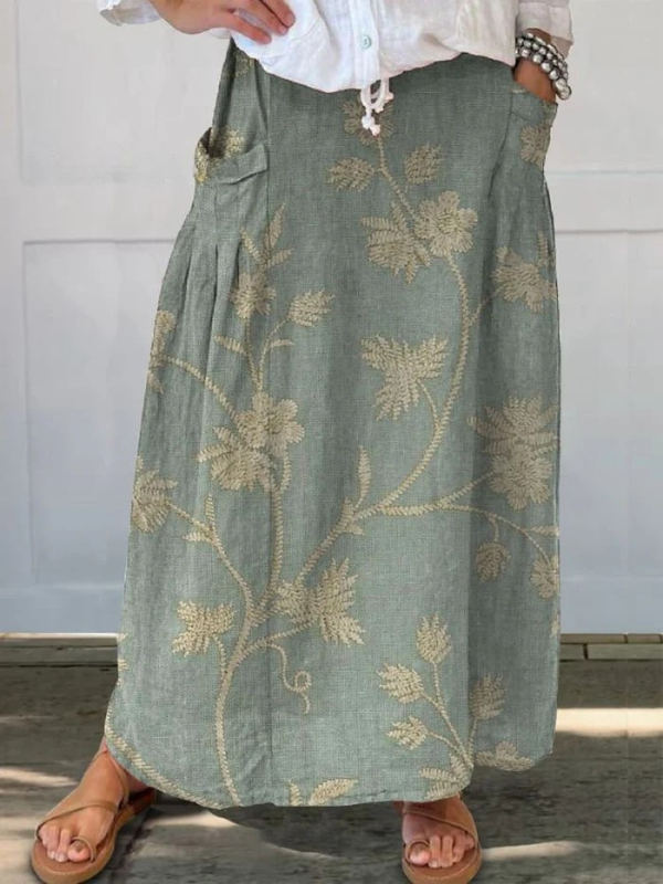 Julia | Flowing Skirt Trousers