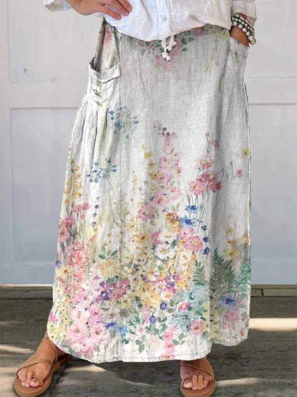Julia | Flowing Skirt Trousers