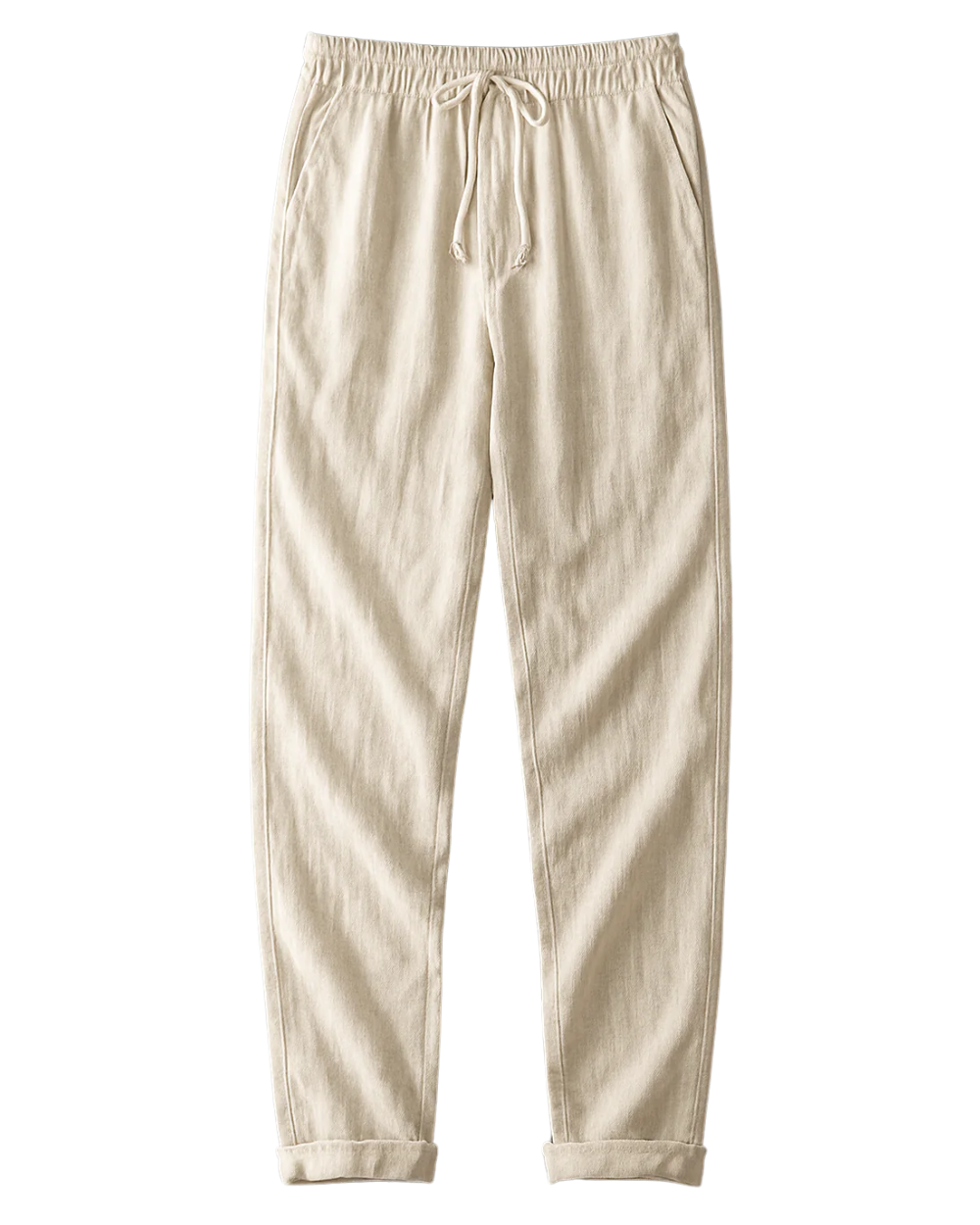 Lago | Elegant Linen Trousers