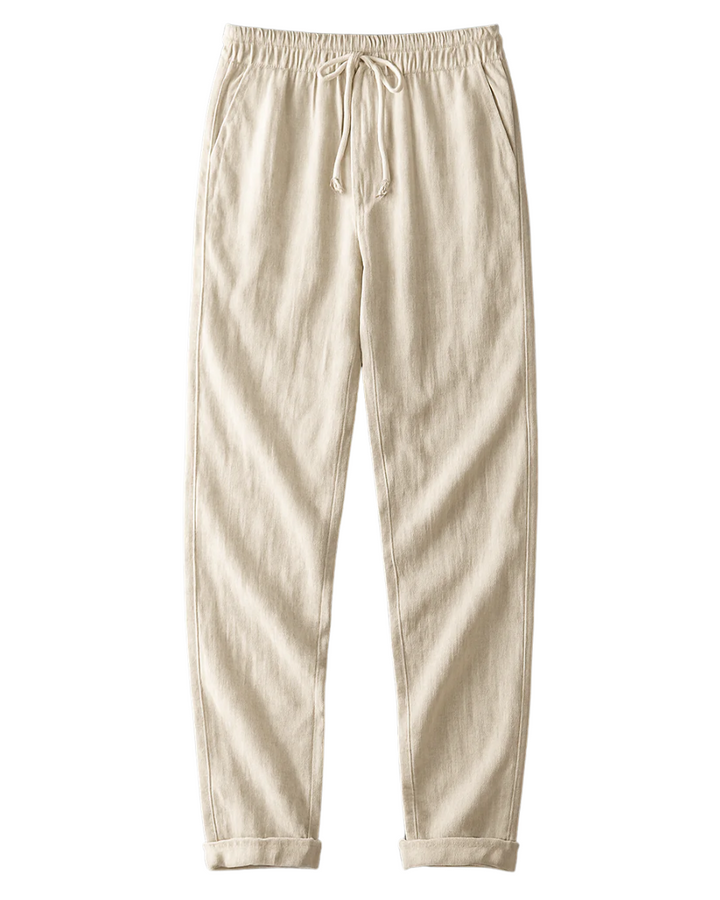 Lago | Elegant Linen Trousers
