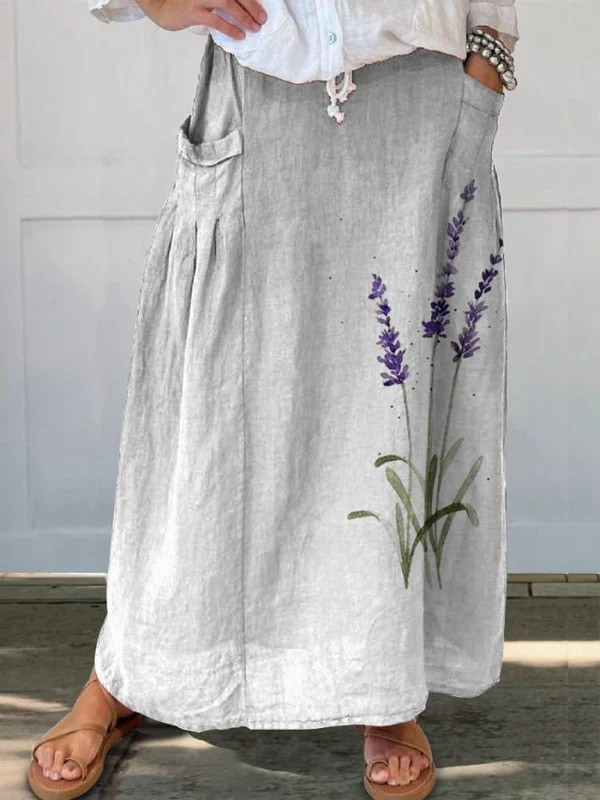 Kathryn | Flowing Skirt Trousers