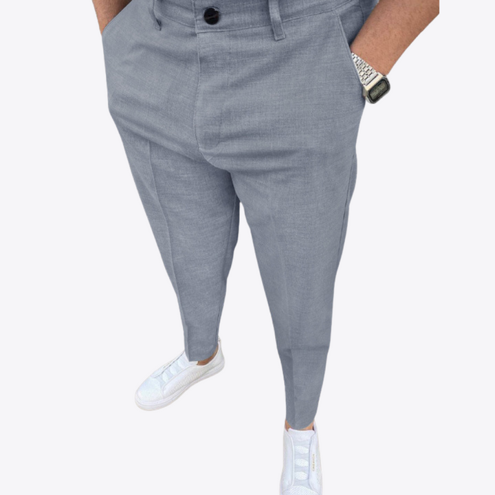 Varel | Slim Fit Casual Trousers
