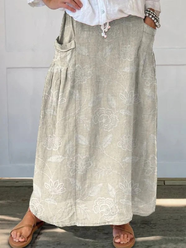 Dane | Flowing Skirt Trousers