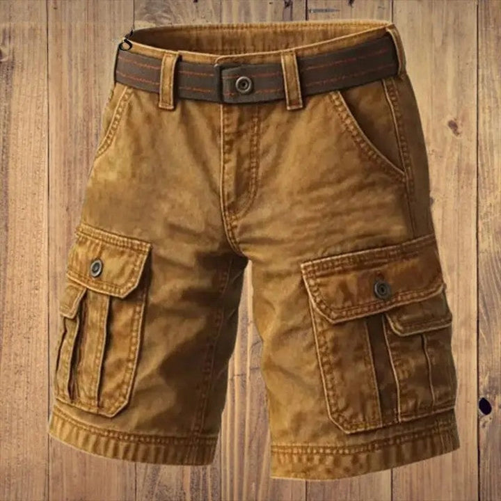Jan | Casual and Elegant Short Cargo Trousers