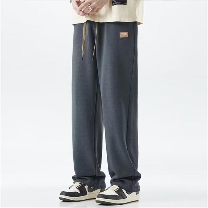 Straight Leg Joggers