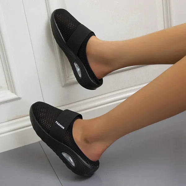 Heidi-Mode | Orthopaedic Sandals Wedge Heels