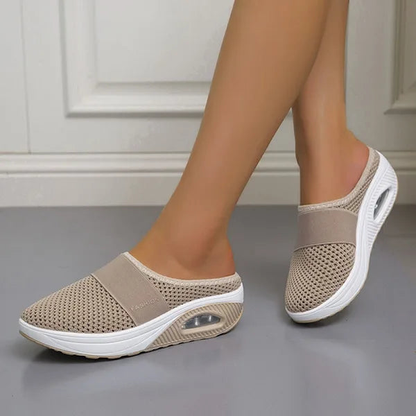 Heidi-Mode | Orthopaedic Sandals Wedge Heels