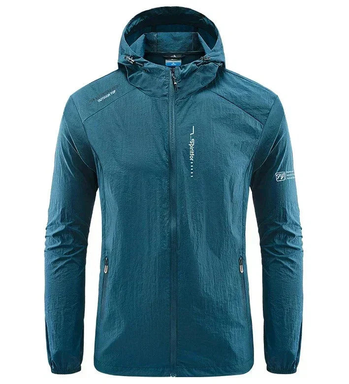 Ultralight Wind and Sunproof Hooded Summer Jacket for Men