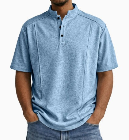 Fintan - Soft-Touch Button-Down Shirt