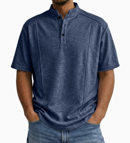 Fintan - Soft-Touch Button-Down Shirt