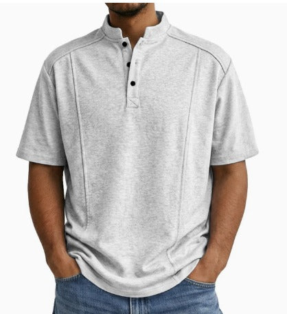 Fintan - Soft-Touch Button-Down Shirt