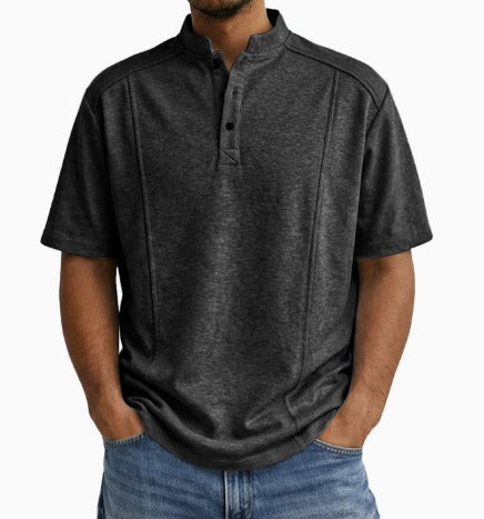 Fintan - Soft-Touch Button-Down Shirt