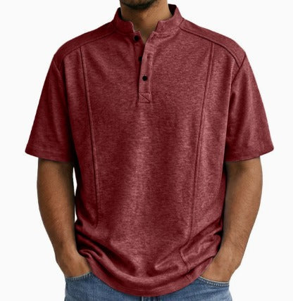 Fintan - Soft-Touch Button-Down Shirt