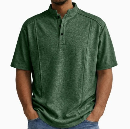 Fintan - Soft-Touch Button-Down Shirt