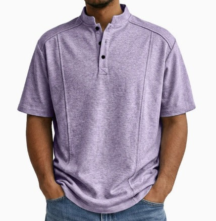 Fintan - Soft-Touch Button-Down Shirt