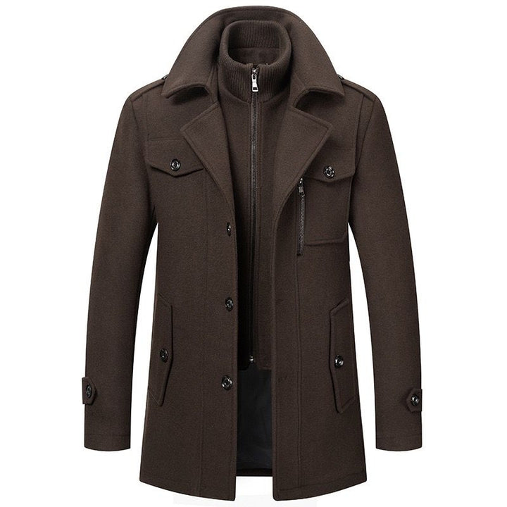 Stylish Peaky Blinders Winter Coat