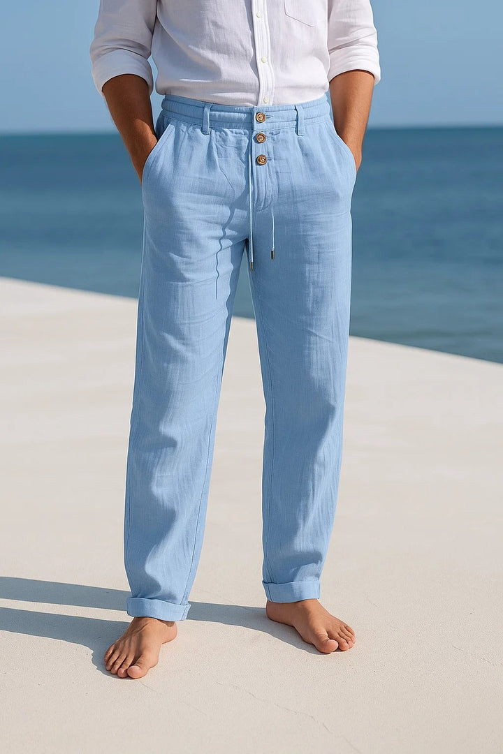 Matteo | Lightweight Summer Trousers