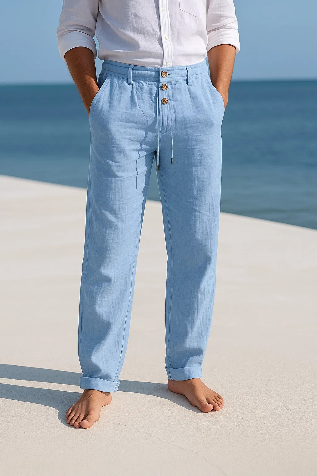 Rome | Elegant Summer Trousers