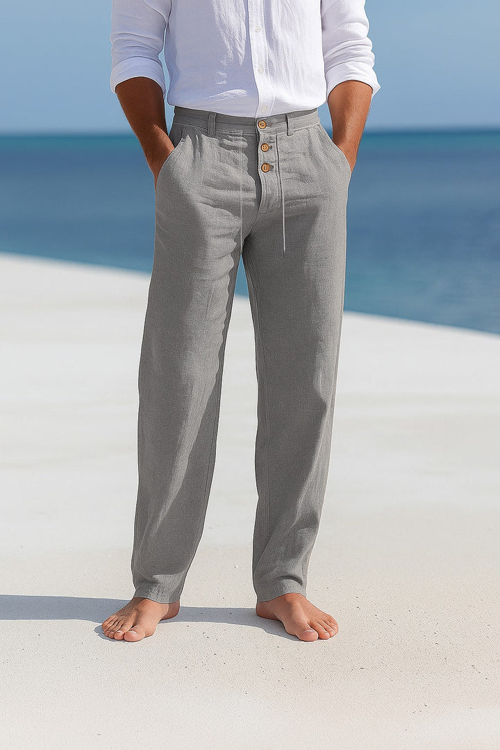 Matteo | Lightweight Summer Trousers