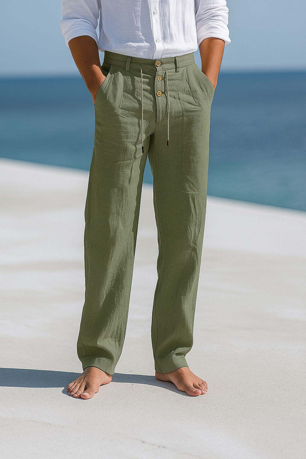 Rome | Elegant Summer Trousers