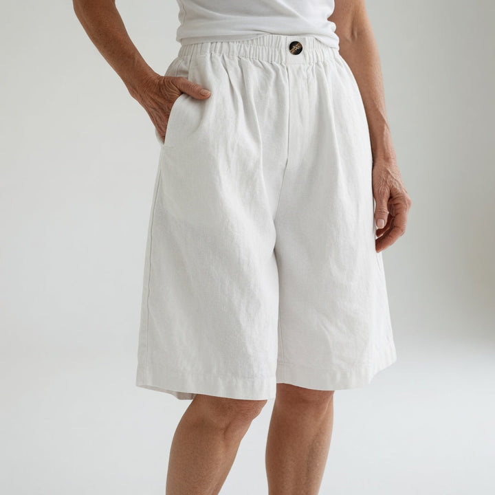 Wandeline™ — Loose Fit Elasticated Summer Comfort Shorts