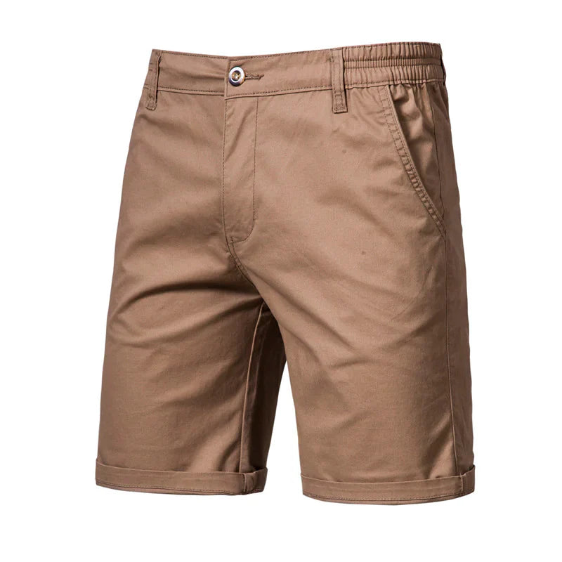 GolfThing Tailored Golf Shorts - Slim Fit Dark Grey