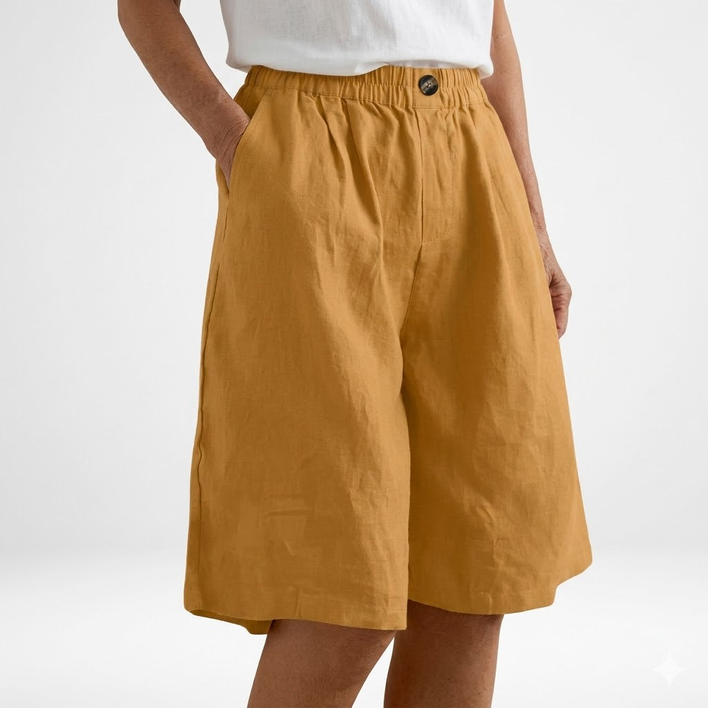 Wandeline™ — Loose Fit Elasticated Summer Comfort Shorts