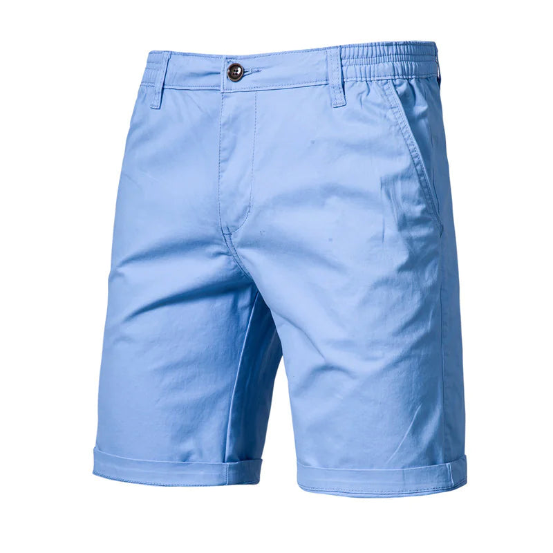 GolfThing Tailored Golf Shorts - Slim Fit Dark Grey