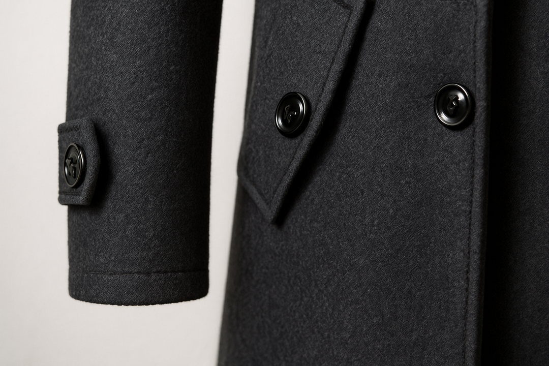 FRESH LABEL | Marcus Overcoat