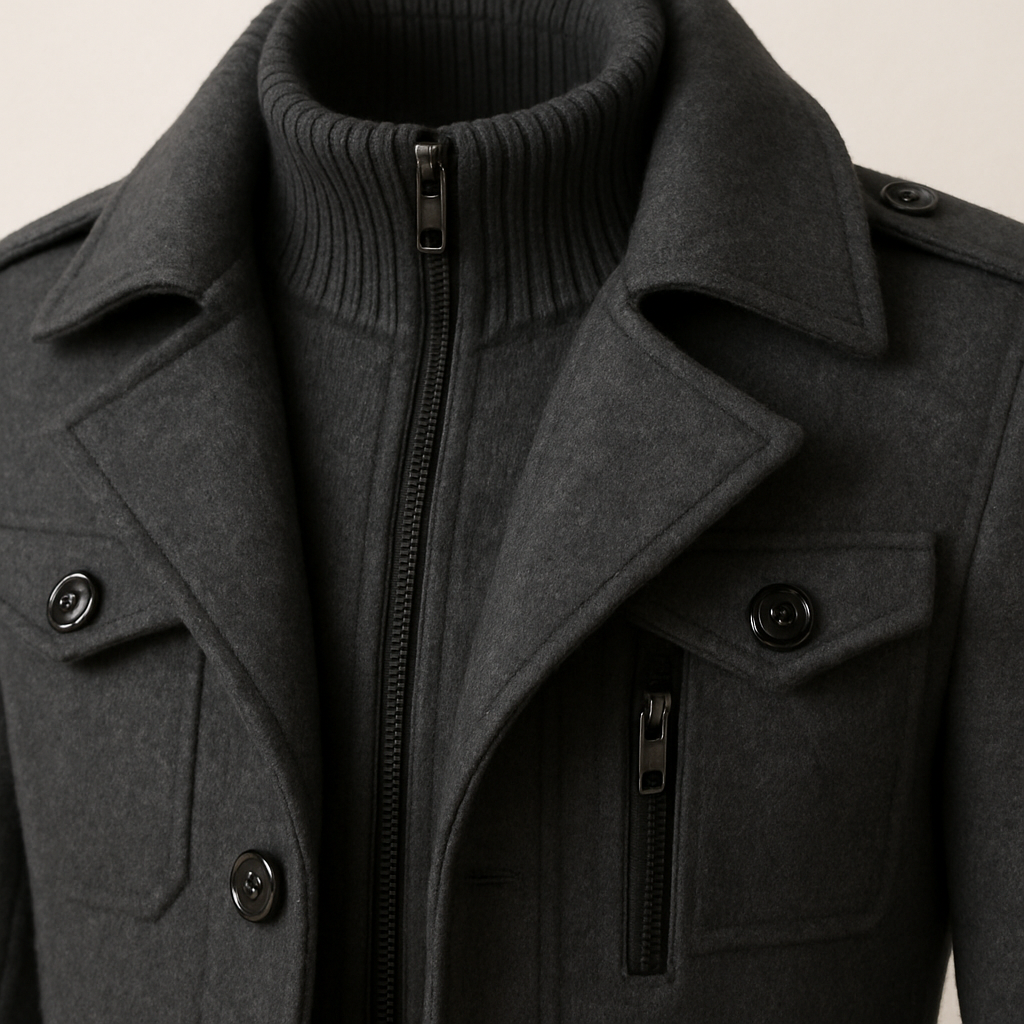FRESH LABEL | Marcus Overcoat