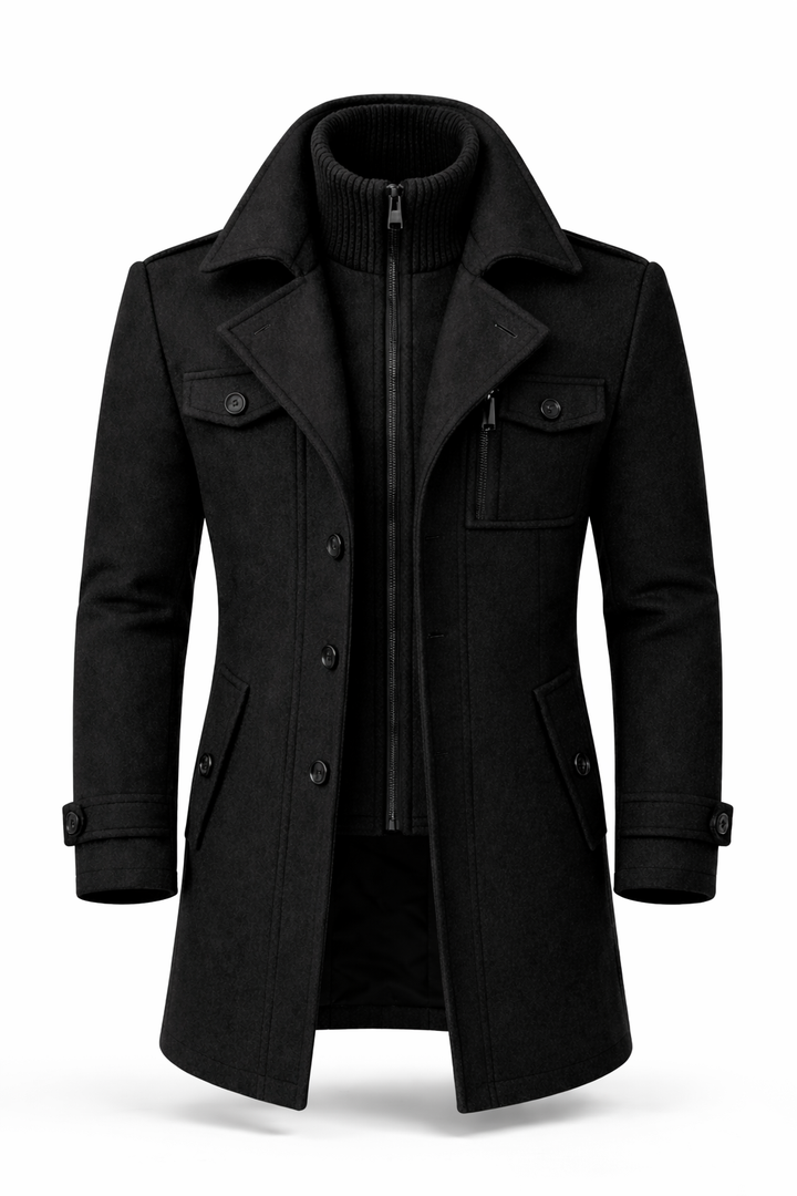 FRESH LABEL | Marcus Overcoat