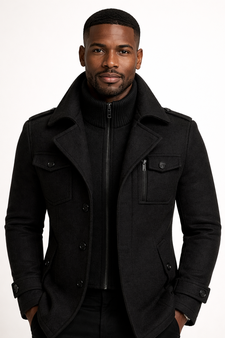 FRESH LABEL | Marcus Overcoat