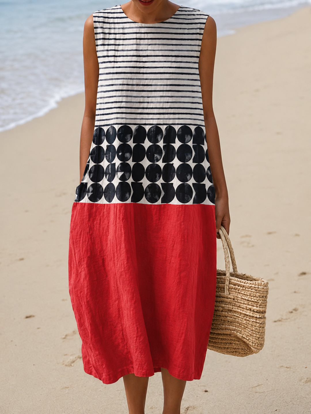 Jane™ Colourblock Midi Dress
