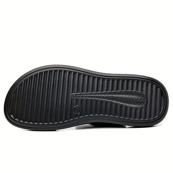 Cosimo | Men's Cross-Strap Leather Sandal