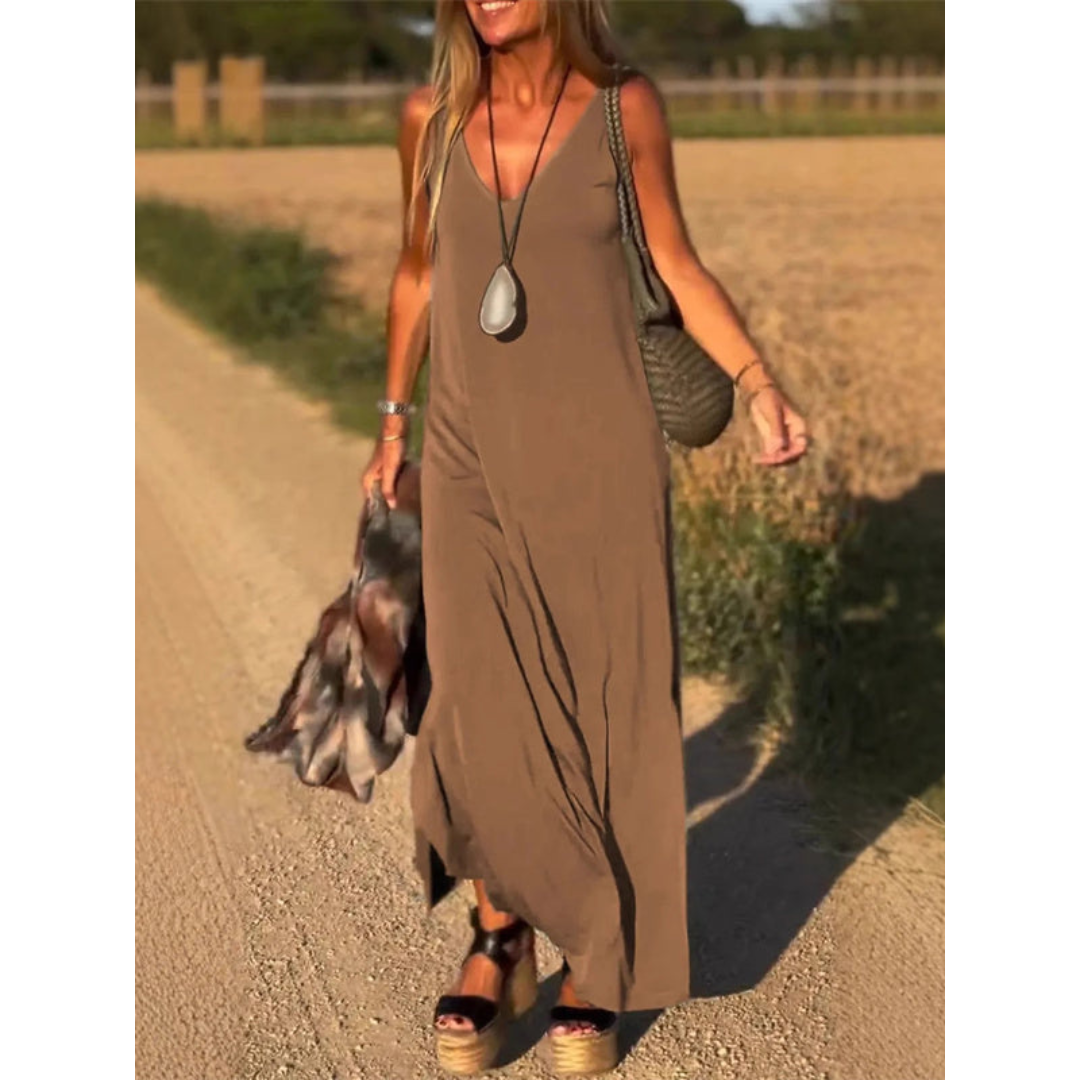 Selma - Casual Sleeveless Dress