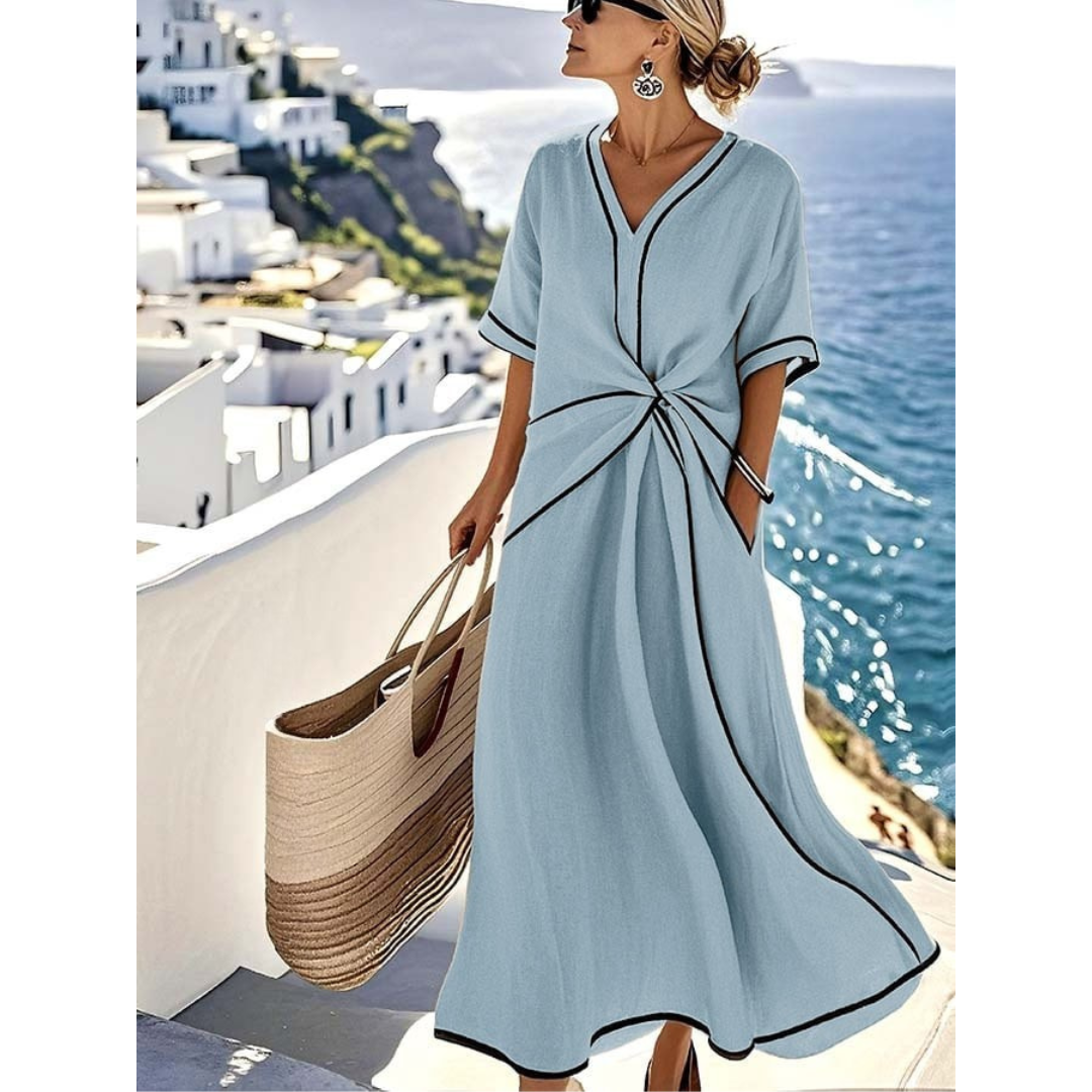 Santorini™ Elegant Flattering Dress