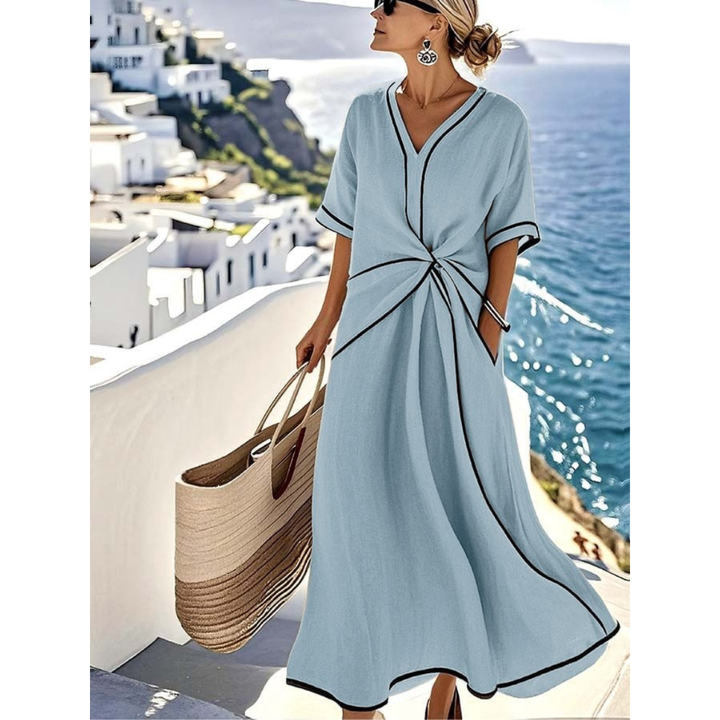 Santorini™ Elegant Flattering Dress