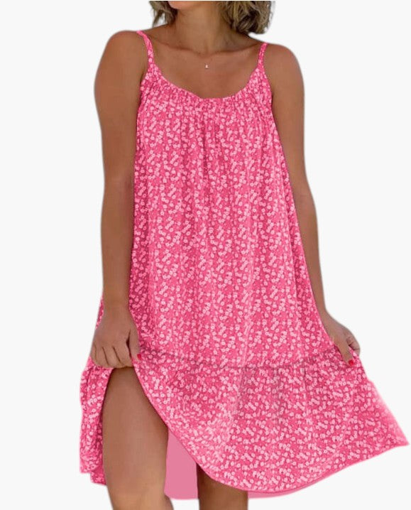 Rosalie™ — Lightweight dress with delicate print for effortless summer